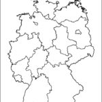 Blank Map Of Germany