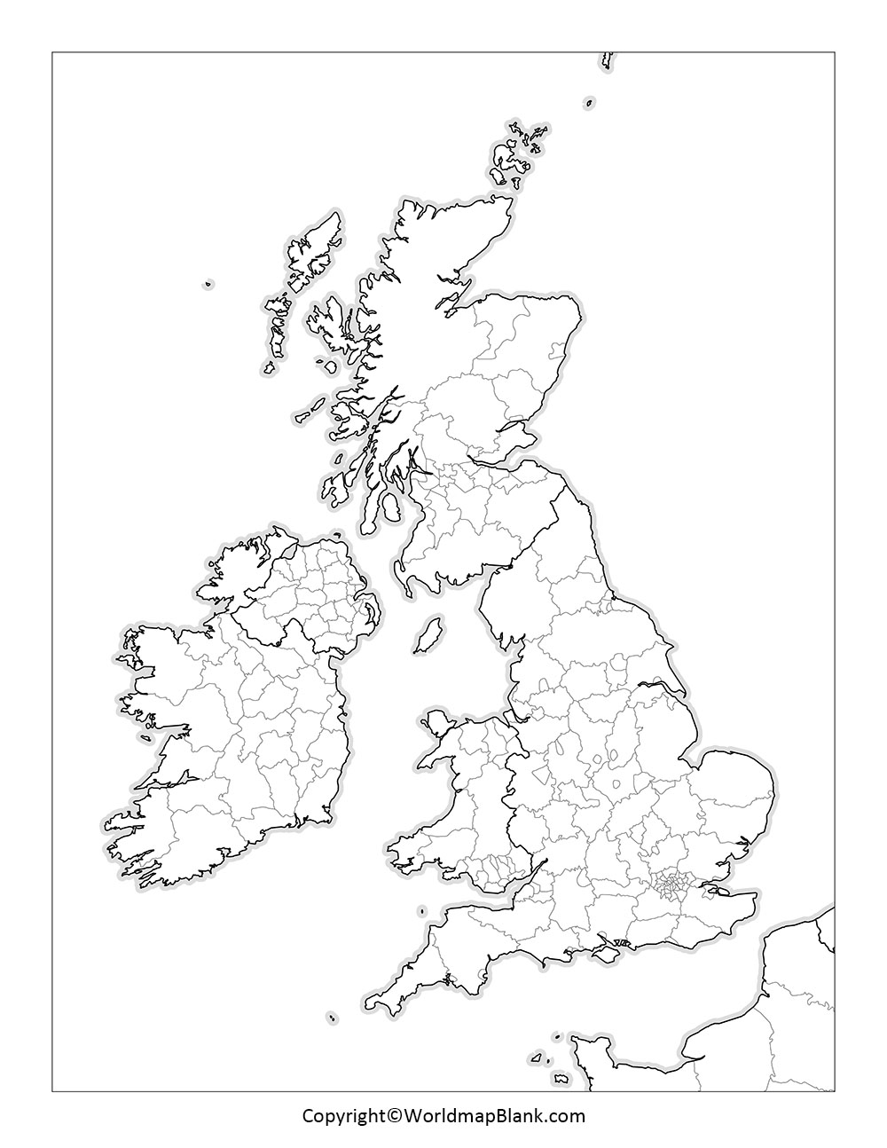 Великобритания на контурной карте. Контурная карта Великобритании. Великобритания политическая карта контурная. Политическая карта Великобритании контурная карта. Границы Великобритании на контурной карте.