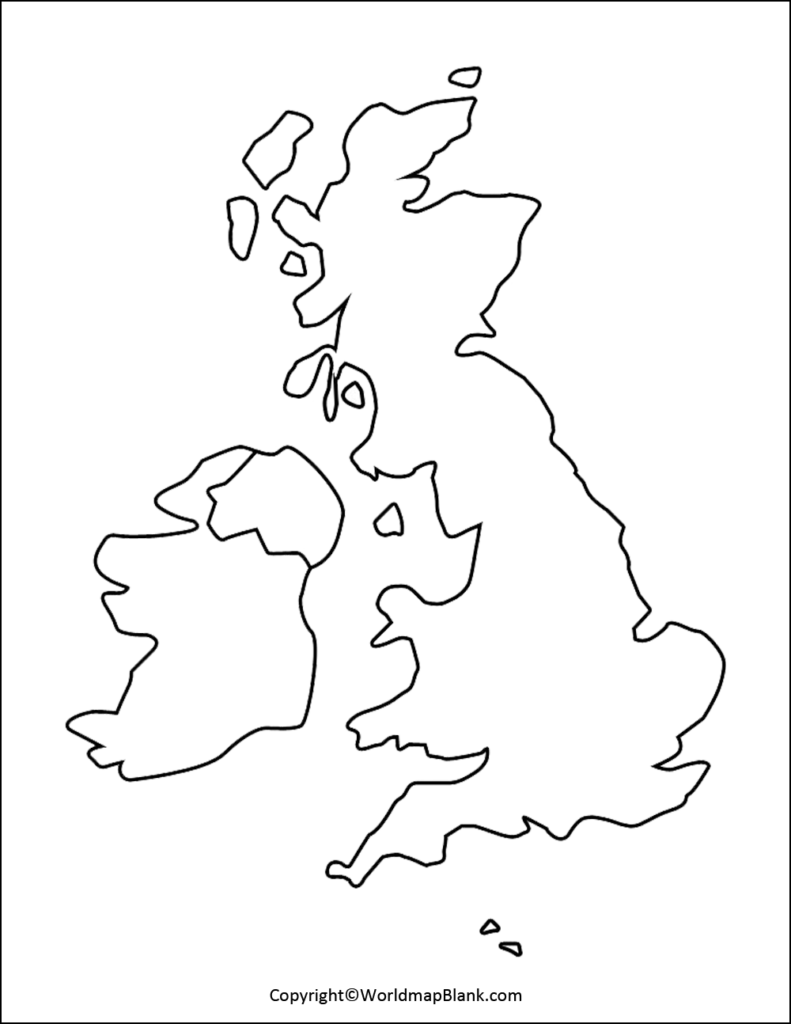 Transparent Png Uk Map