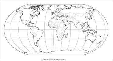 printable blank world map outline transparent png map