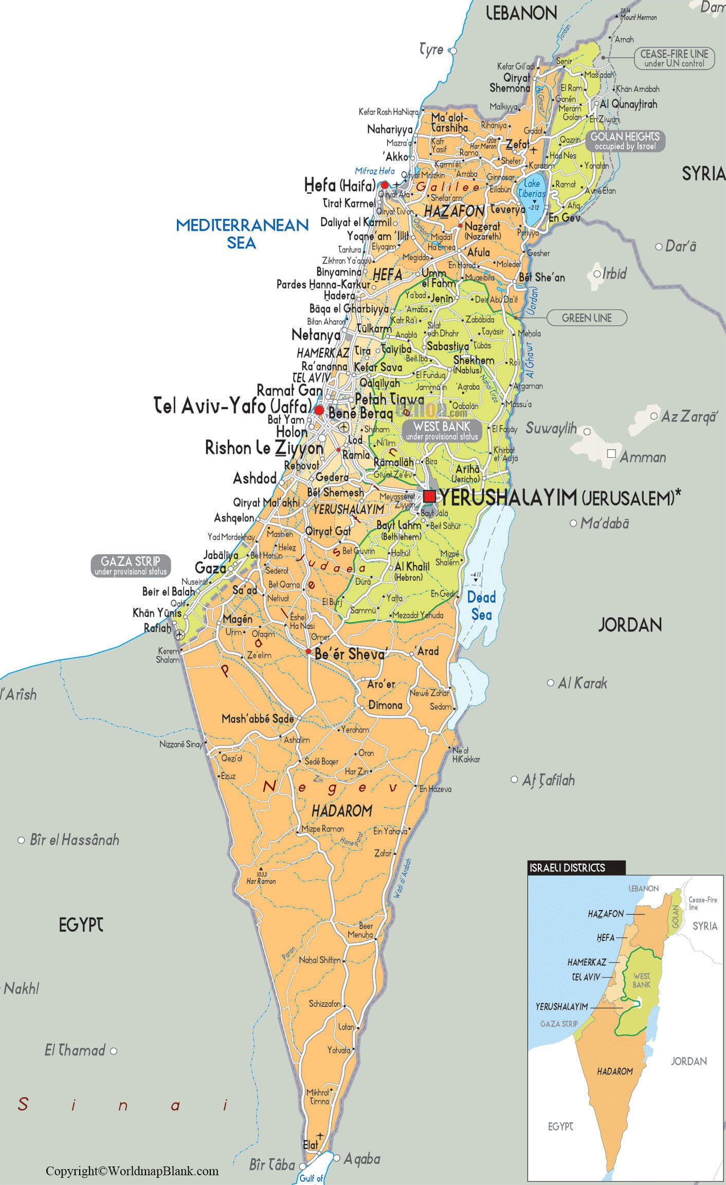 Outline Map Of Israel Printable Best Map Of Middle Earth