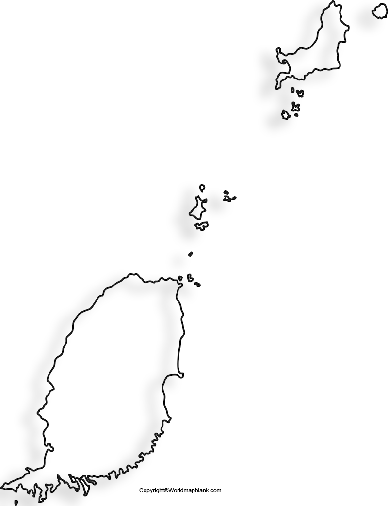 Transparent Png Grenada Map