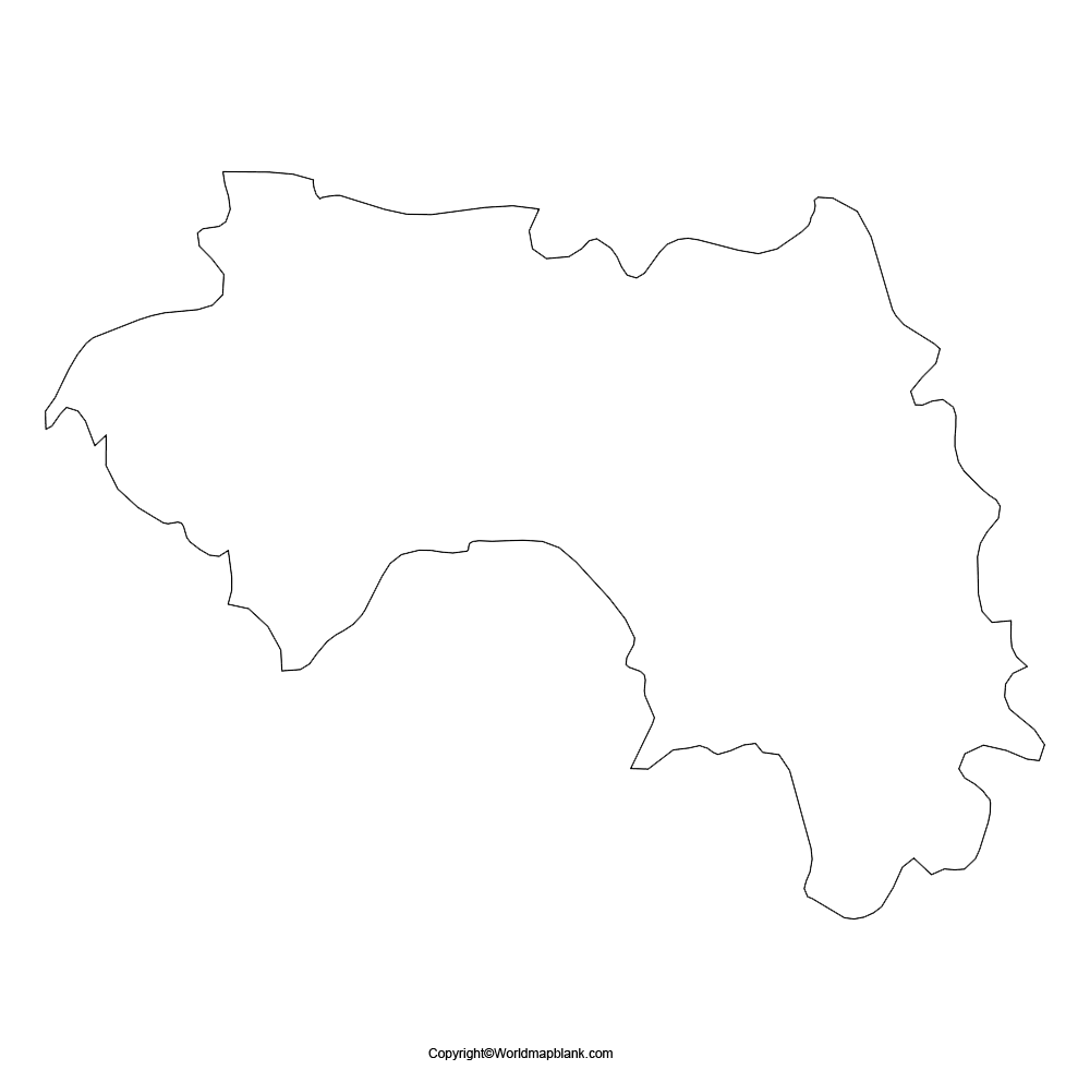 Transparent Png Guinea Map