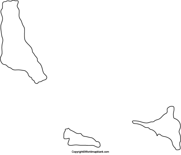 Transparent PNG Comoros Map