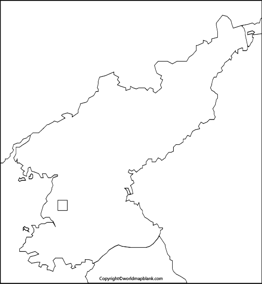 Transparent Png North Korea Map