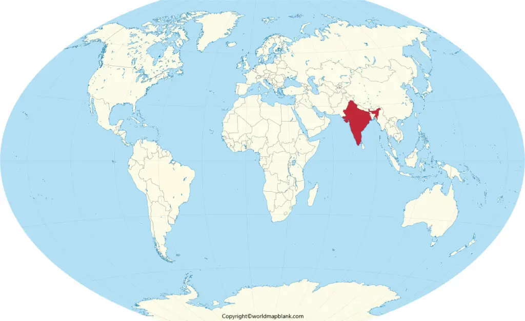 World India Map