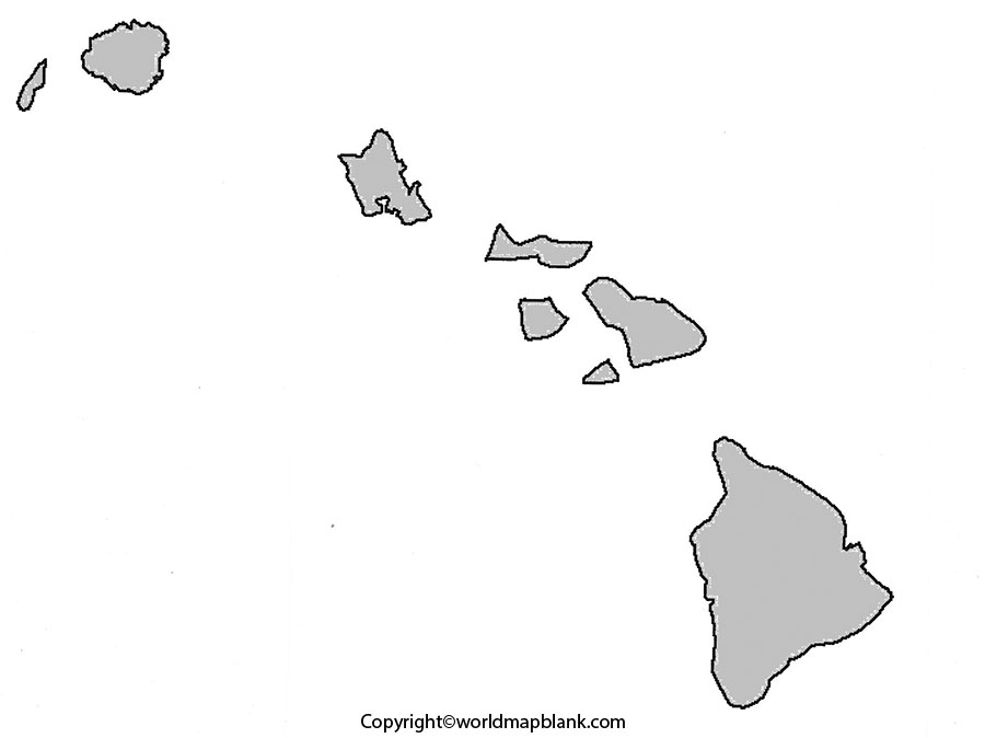 Printable Map Of Hawaii World Map Blank And Printable