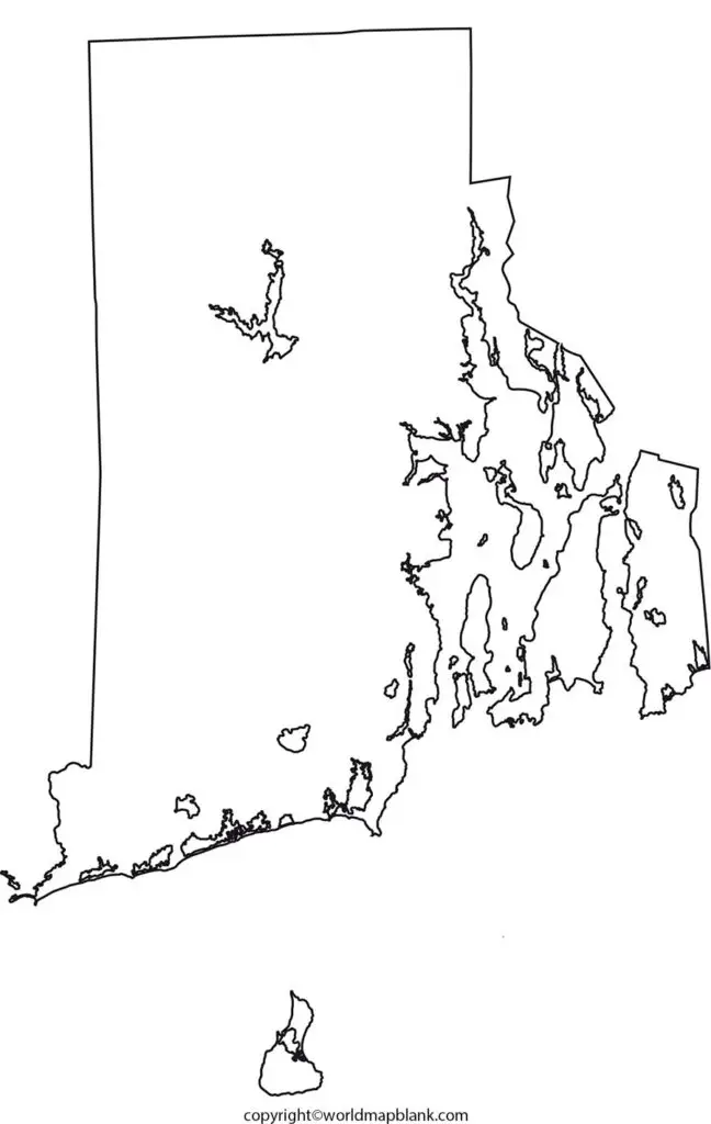 Rhode Island Map Worksheet