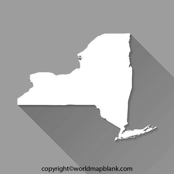 Printable Map of New York
