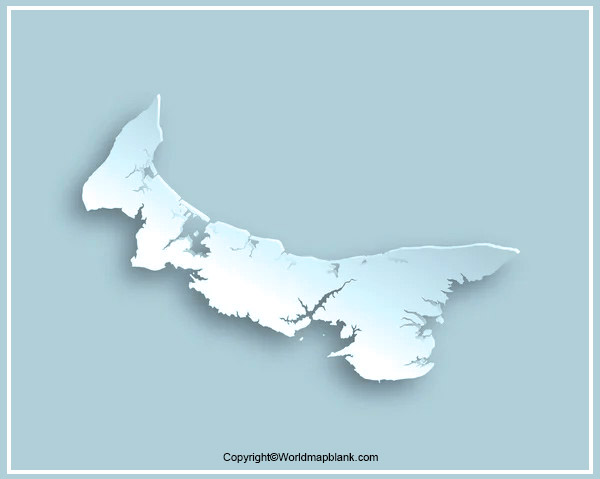 Printable Map of Prince Edward Island