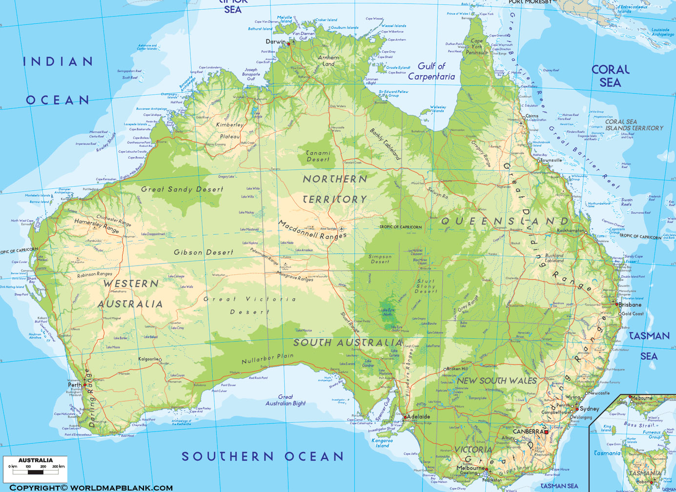 Australia Mountains Map Map Of Australia Mountains PDF 