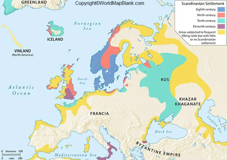 Viking Map of the World