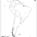 Blank Map Of South America With Capitals