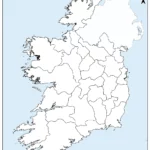Blank Map Of Ireland