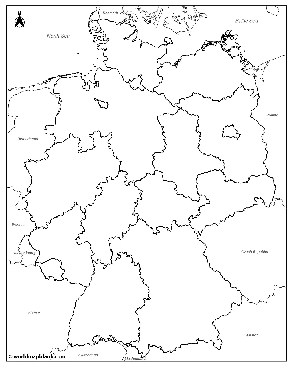 Outline of Germany