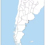 Blank Map Of Argentina