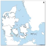 Blank Map Of Denmark With Neighboring Countries