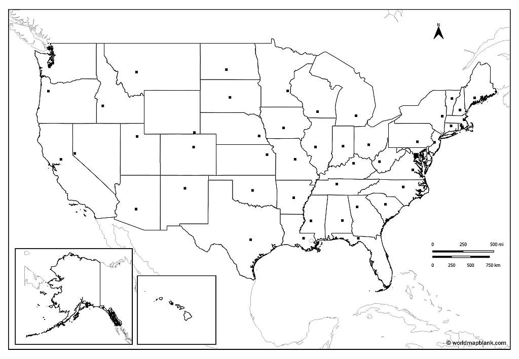 Stumme Karte Usa Pdf