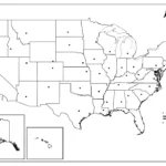 Blank Map Of The United States Printable