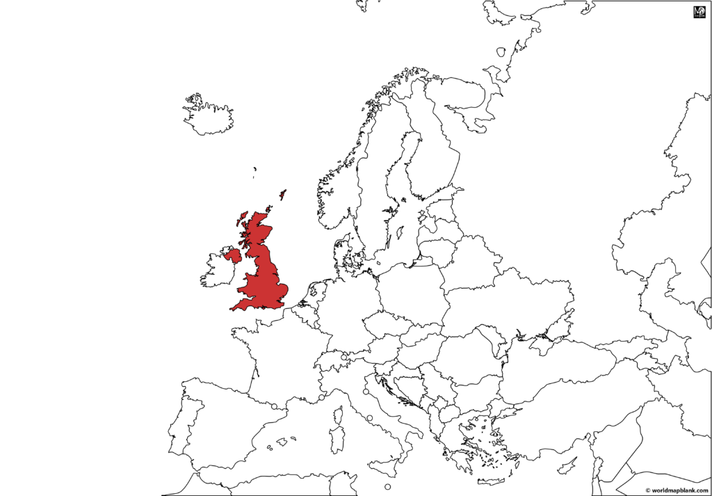 United Kingdom on the Map