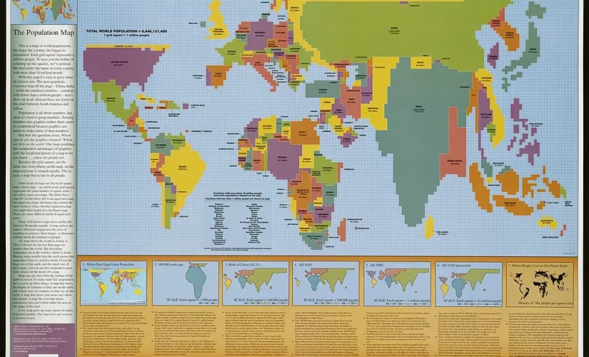 ODT Maps World Population Map