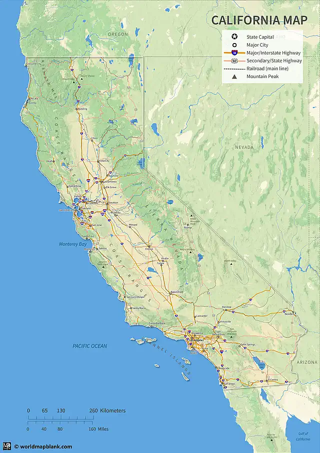 California Map