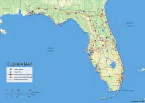 Florida Map
