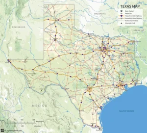 Texas Map
